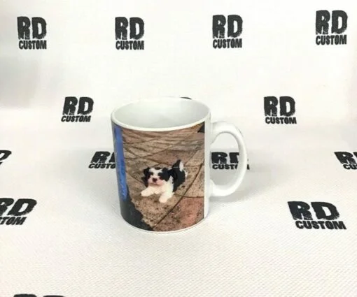 Personalised Three Photo Mug