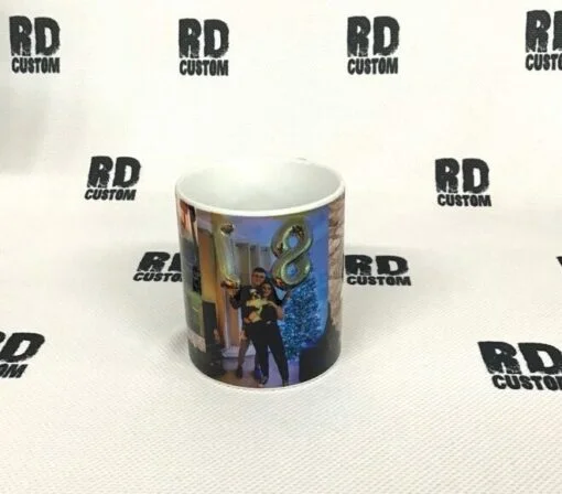 Personalised Three Photo Mug - Image 3