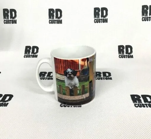 Personalised Three Photo Mug - Image 2