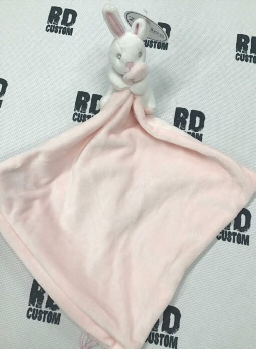 3d rabbit pink