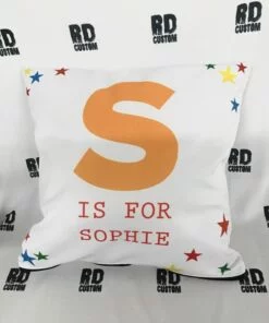 Alphabet Cushion