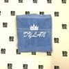 BABY TOWEL WITH CROWN scaled