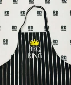 BBQ King/Queen Apron