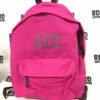 Back pack pink 1