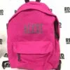 Back pack pink 1