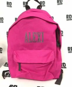 Personalised Back-Pack