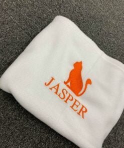 Personalised Cat Blanket