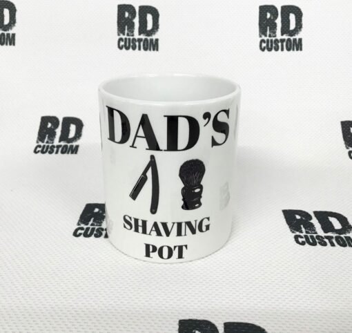 Dad's Shaving Pot
