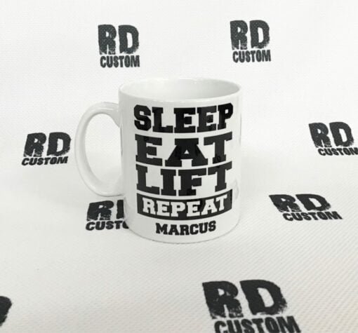 Eat sleep lift repeat