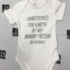 Handed Picked For Earth By My 'Uncle' From Heaven Baby Vest