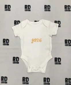 Personalised Baby Vest