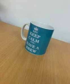 Keep calm and have a brew