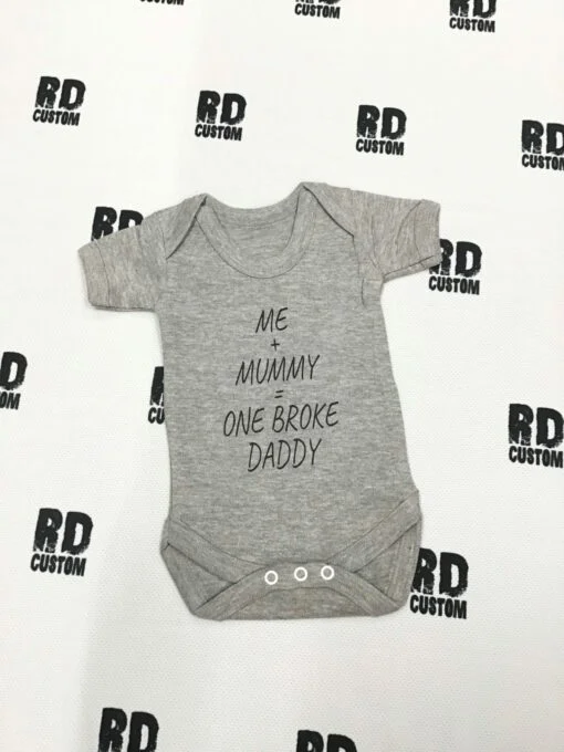 Me + Mummy = One Broke Daddy