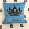 Prince blue cushion 2