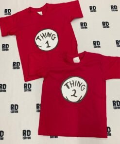 THING 1 AND THING 2 PINK 1