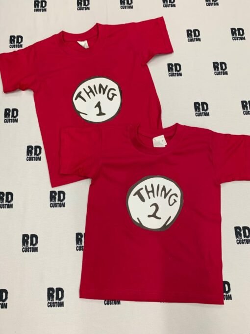 THING 1 AND THING 2 PINK 1
