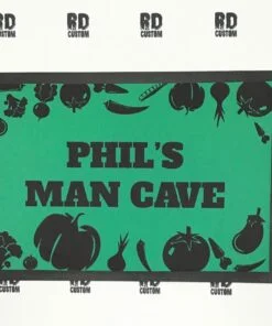Vegetable Man Cave Mat