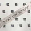 baby on board