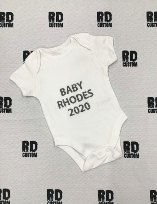 baby rhodes 2020 vest