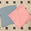 blue n pink thin blanket
