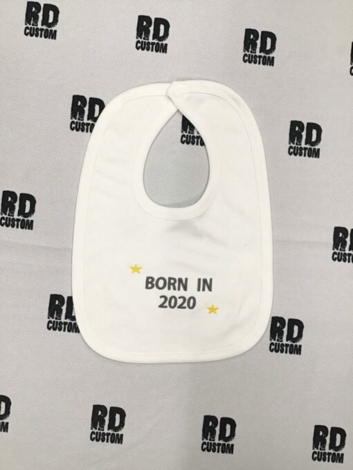 born in 2020 bib 1
