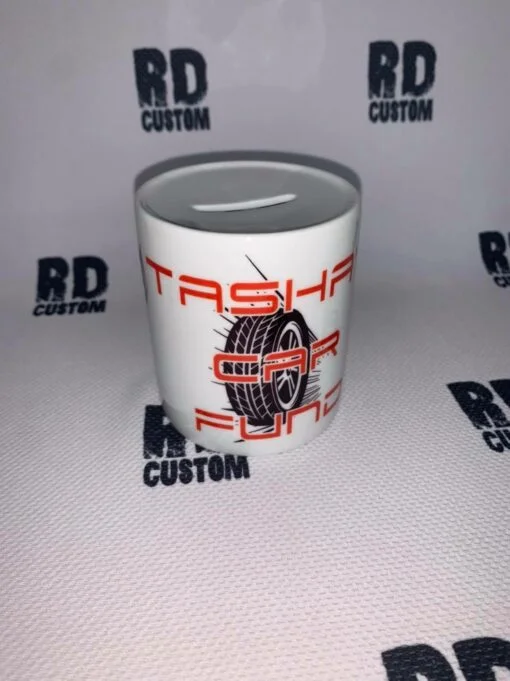 Car Fund Money Pot