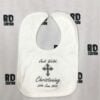 christening bib