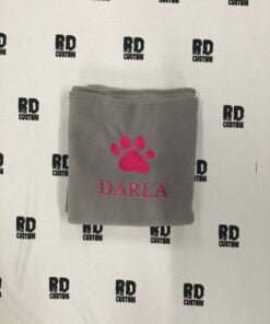 darla pink and grey