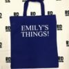 emilys things blu ehand bag