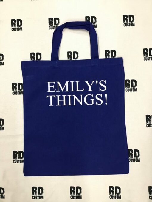 emilys things blu ehand bag