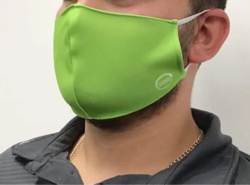 One Colour Face Mask - Image 2