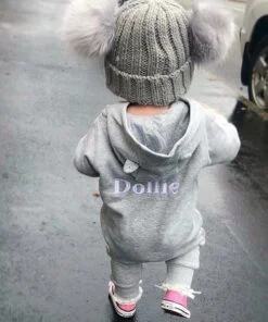 Personalised Fleece Onesie