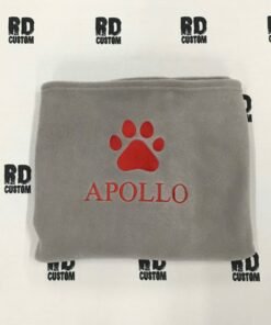 grey red writing apollo