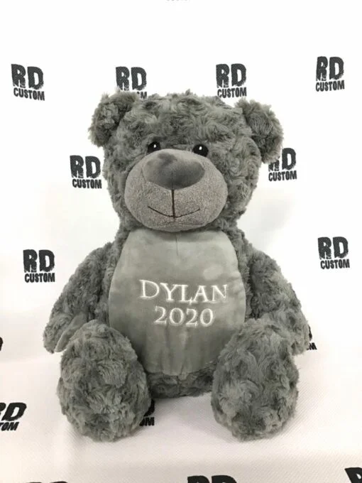 Grey Teddy Bear