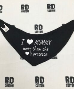 i love mummy more than she loves prosecoo