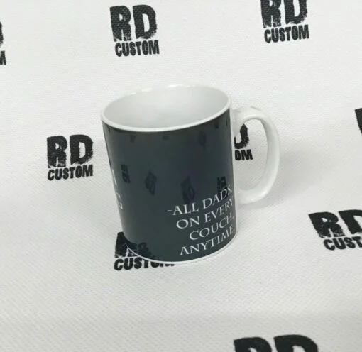 I'm Not Sleeping I'm Just Resting My Eyes Mug - Image 2