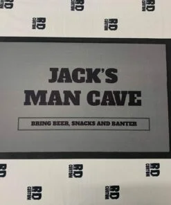 Man Cave Mat