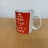 keep calm and have abrew red