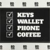 keys wallet phone