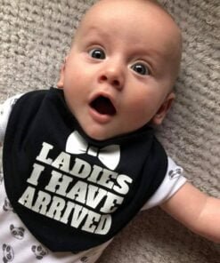 Ladies I Have Arrived Bib