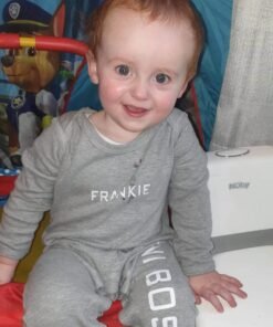 Mini Boss Baby Romper Suit