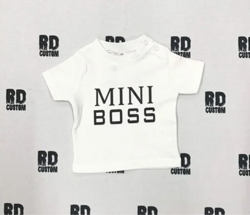 Mini Boss Baby Top