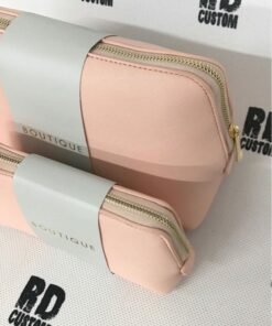 pink make up bag 2