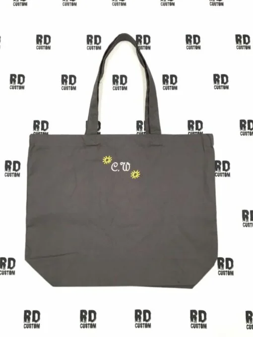 Initials Tote Bag