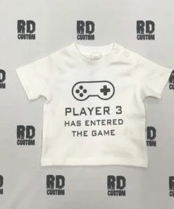 Player 3 Has Entered The Game Baby Top