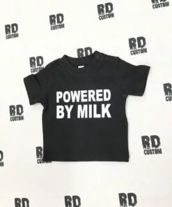 Powered By Milk Baby Top