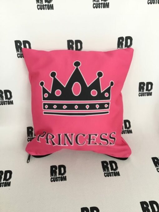 princess pink pillow