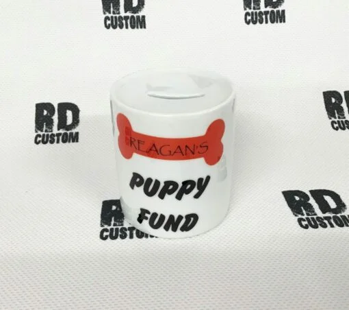 Puppy Fund Money Pot