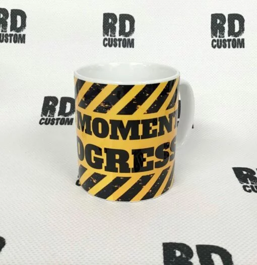 Senior Moment In Progress Mug - Image 2