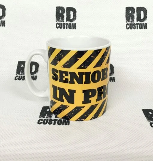 Senior Moment In Progress Mug